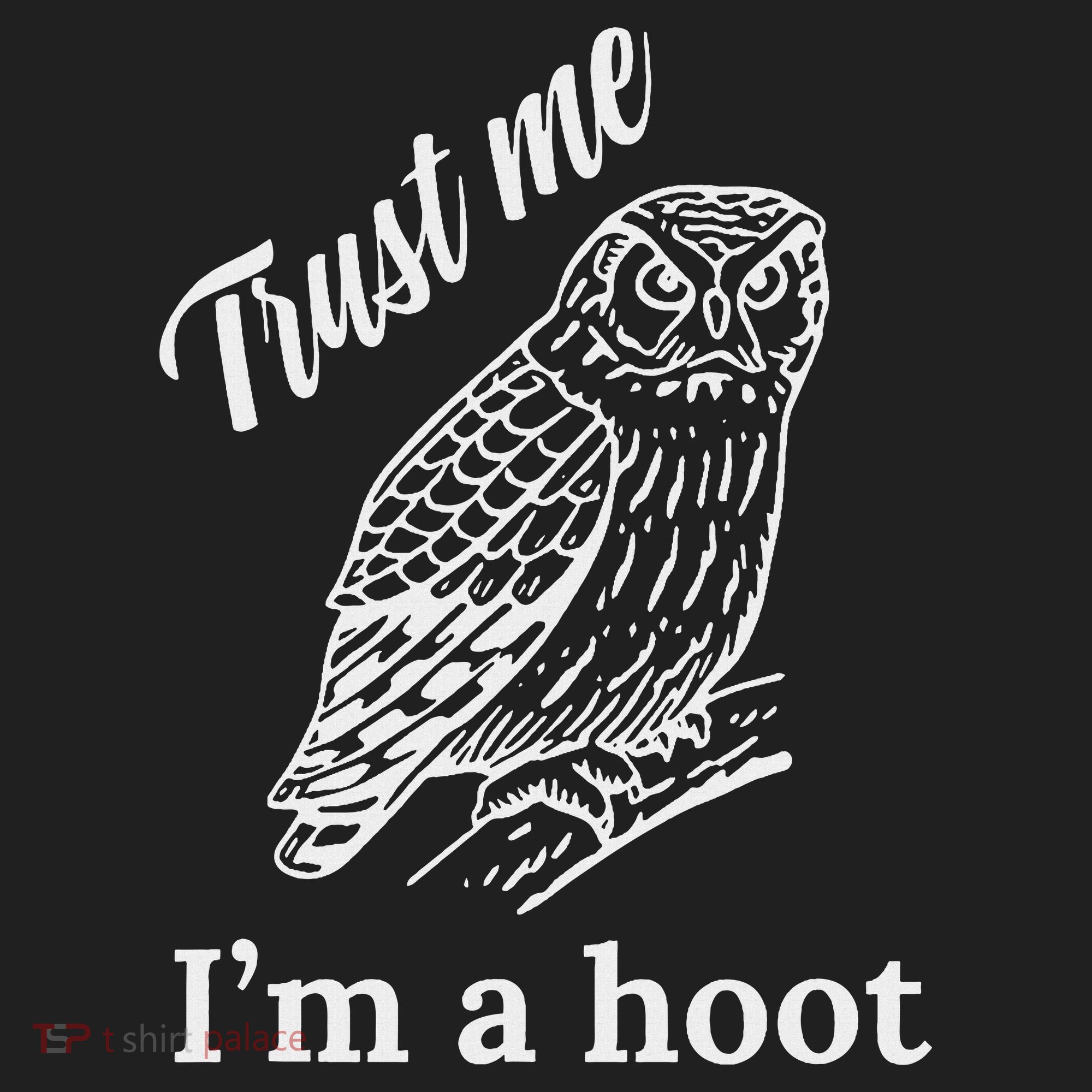Trust Me I'm A Hoot Funny Owl  Beanie