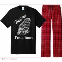 Trust Me I'm A Hoot Funny Owl  Pajama Set thumb 0