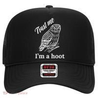 Trust Me I'm A Hoot Funny Owl  Hat thumb 0