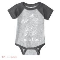 Trust Me I'm A Hoot Funny Owl  Infant Baby Jersey Bodysuit thumb 0