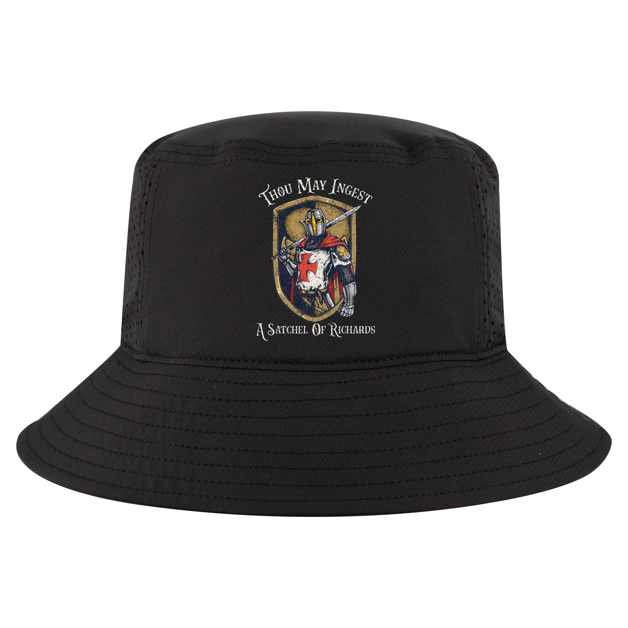Thou May Ingest A Satchel Of Richards Cool Comfort Performance Bucket Hat