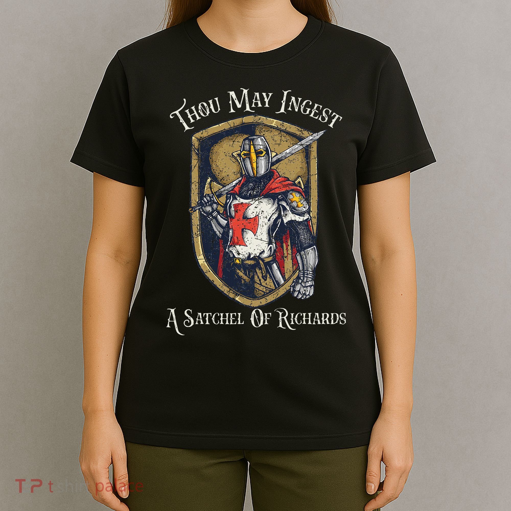 Thou May Ingest A Satchel Of Richards T-Shirt
