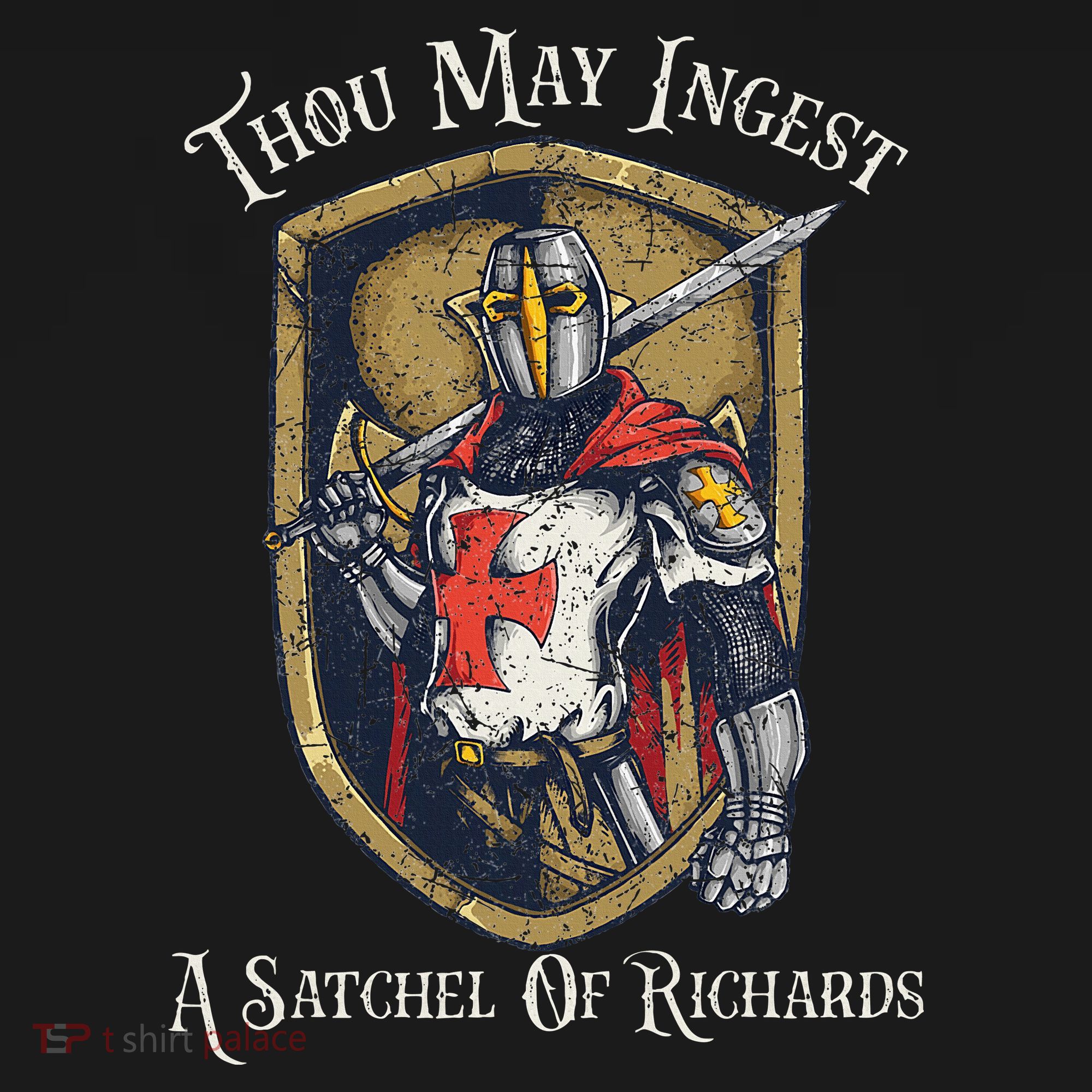 Thou May Ingest A Satchel Of Richards Mousepad
