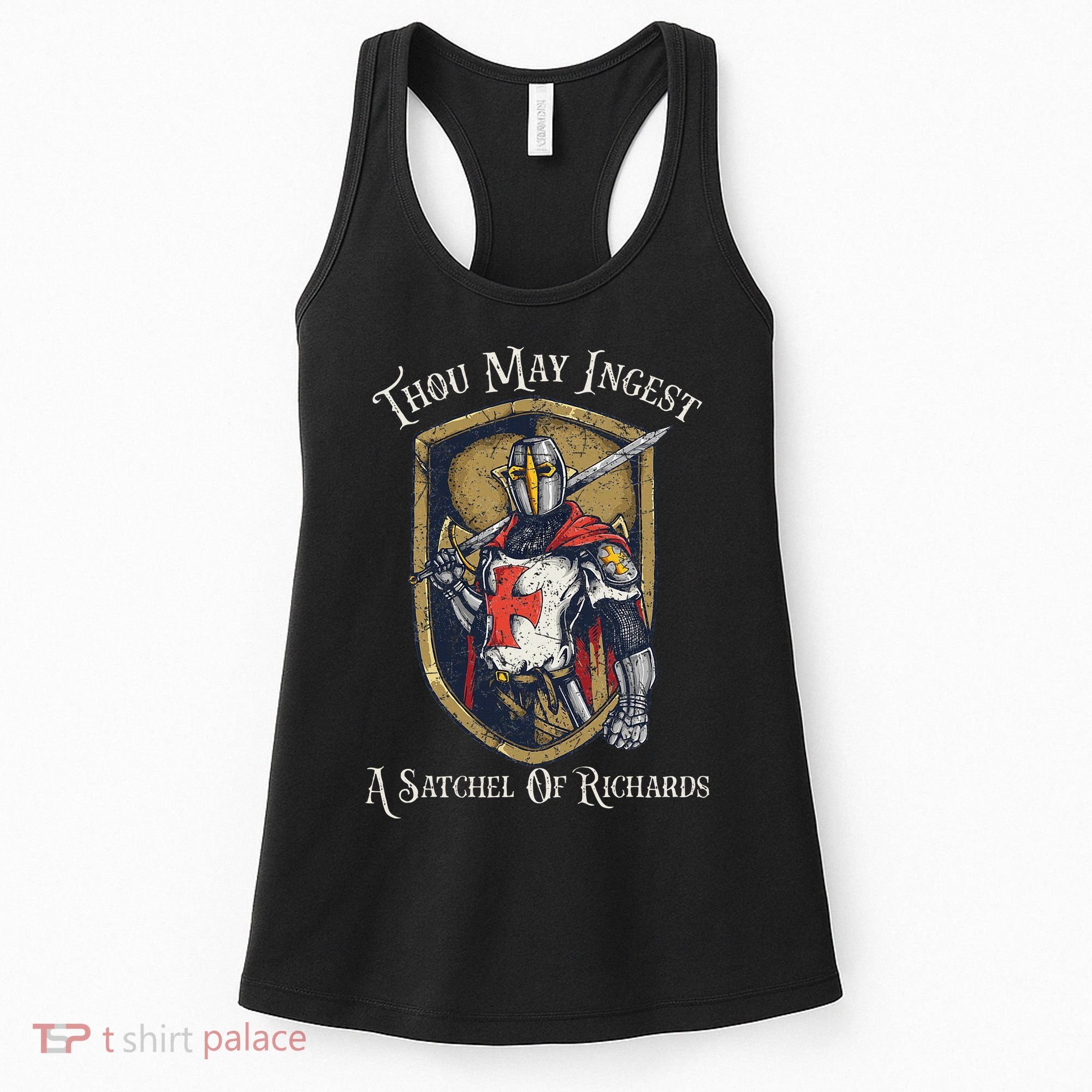 Thou May Ingest A Satchel Of Richards Women's Tank Top