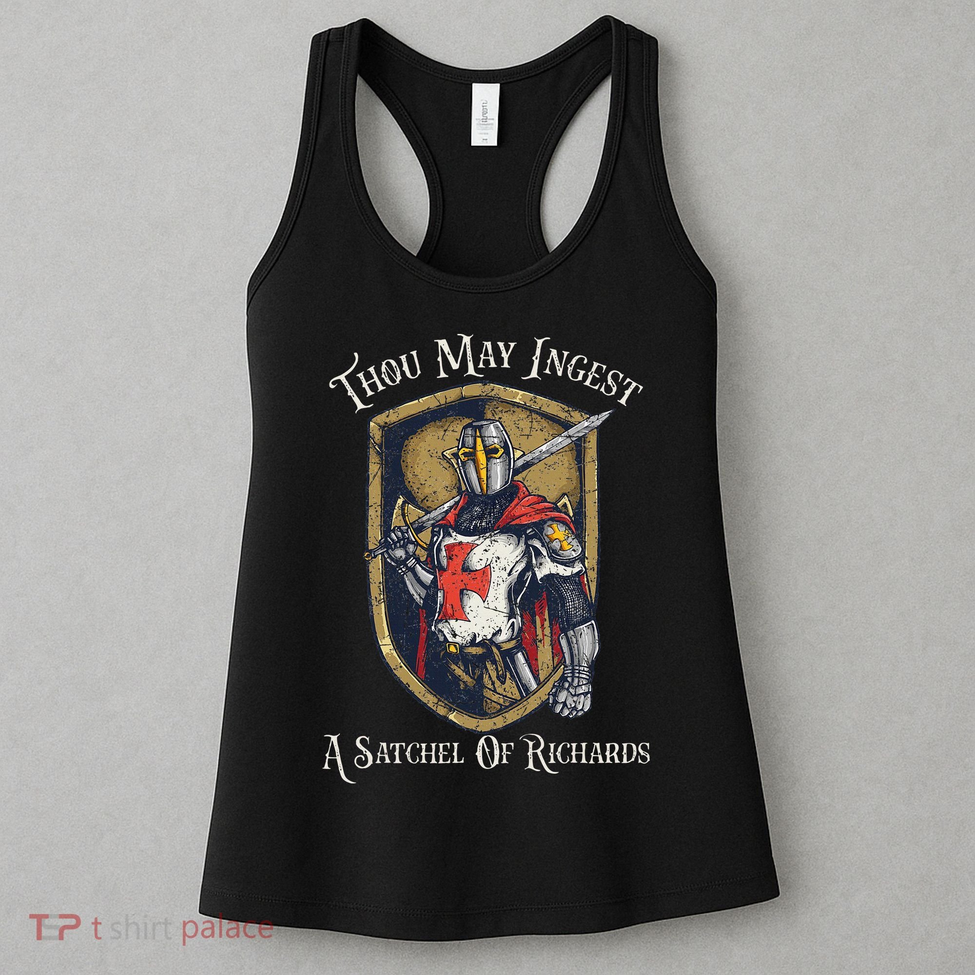 Thou May Ingest A Satchel Of Richards Women's Tank Top