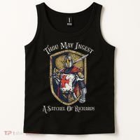 Thou May Ingest A Satchel Of Richards Tank Top thumb 2
