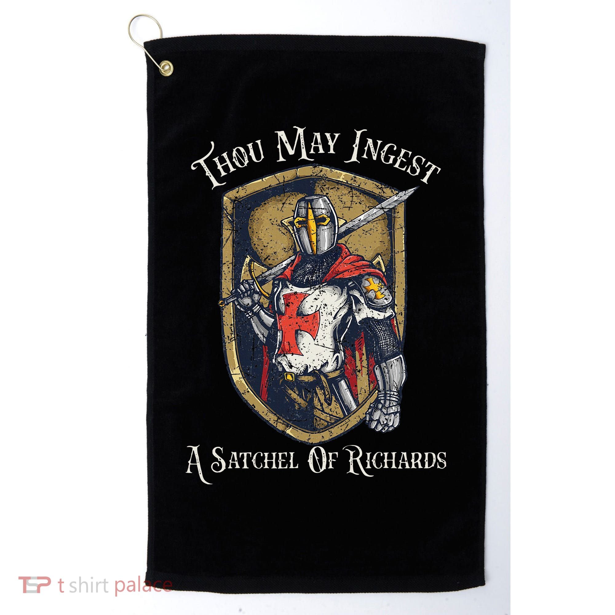 Thou May Ingest A Satchel Of Richards Golf Towel