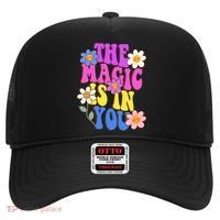 The Magic Is In You Floral Groovy Cute Hat thumb 0