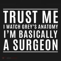 Trust Me I'm Basically A Surgeon Gift Funny Medical Tv Drama Gift Bucket Hat thumb 4