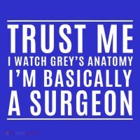 Trust Me I'm Basically A Surgeon Gift Funny Medical Tv Drama Gift Mousepad thumb 1