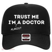 Trust Me I'm Almost A Doctor Funny Medical Student Gift Hat thumb 0