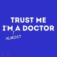 Trust Me I'm Almost A Doctor Funny Medical Student Gift Coaster thumb 2