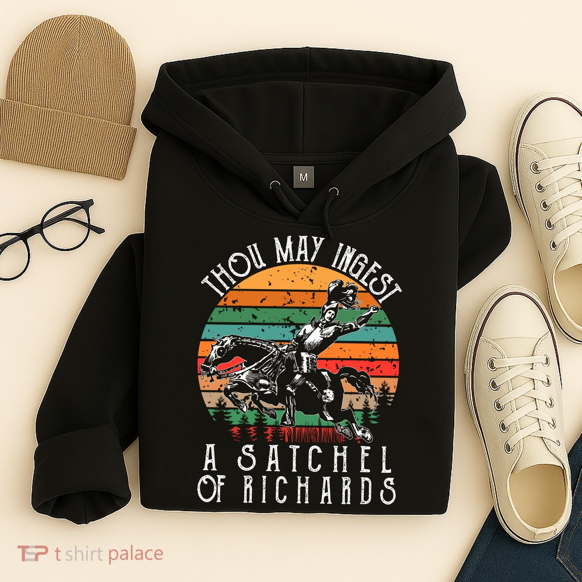 Thou May Ingest A Satchel Of Richards Hoodie