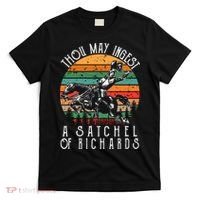 Thou May Ingest A Satchel Of Richards T-Shirt thumb 0
