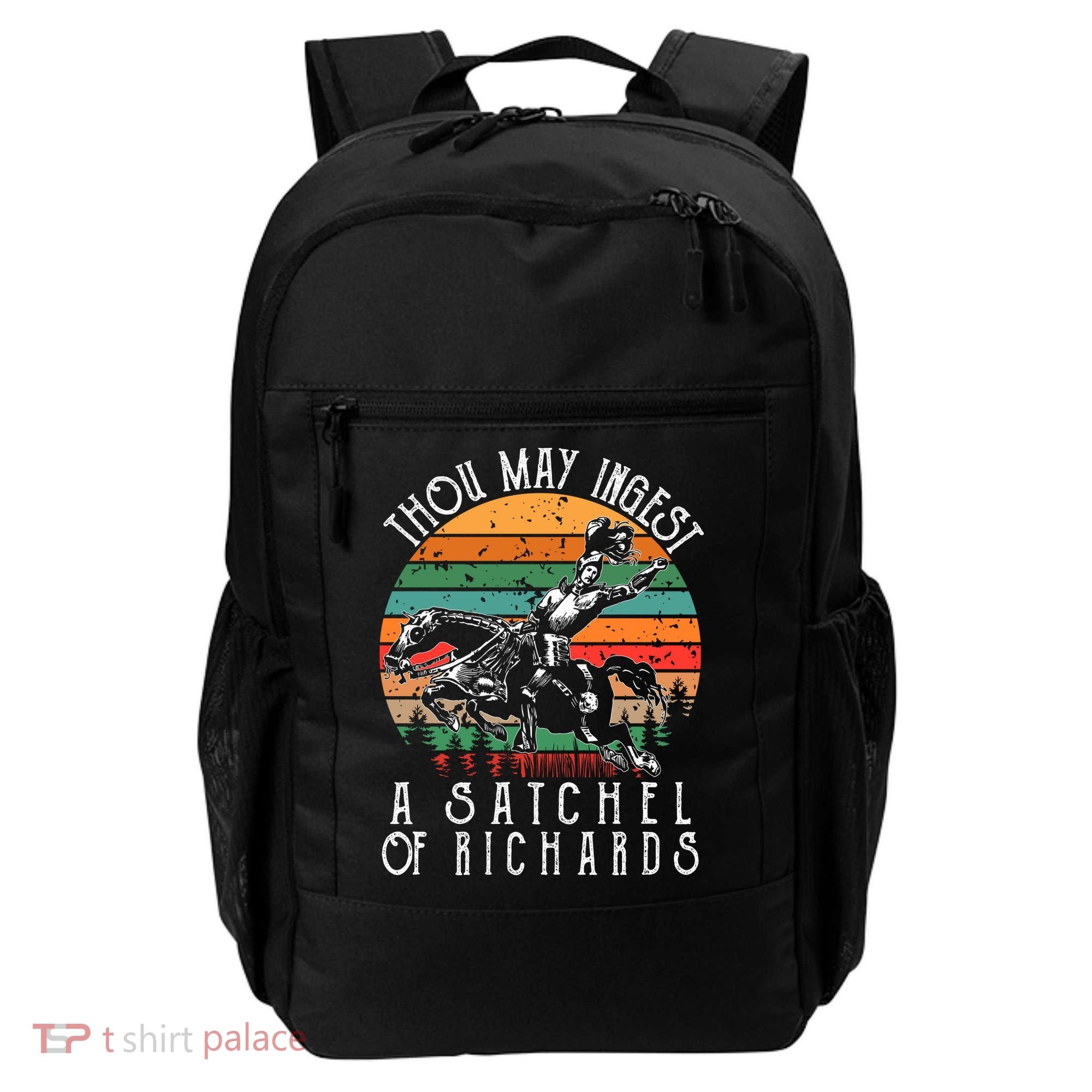Thou May Ingest A Satchel Of Richards Backpack