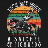 Thou May Ingest A Satchel Of Richards Mousepad thumb 1