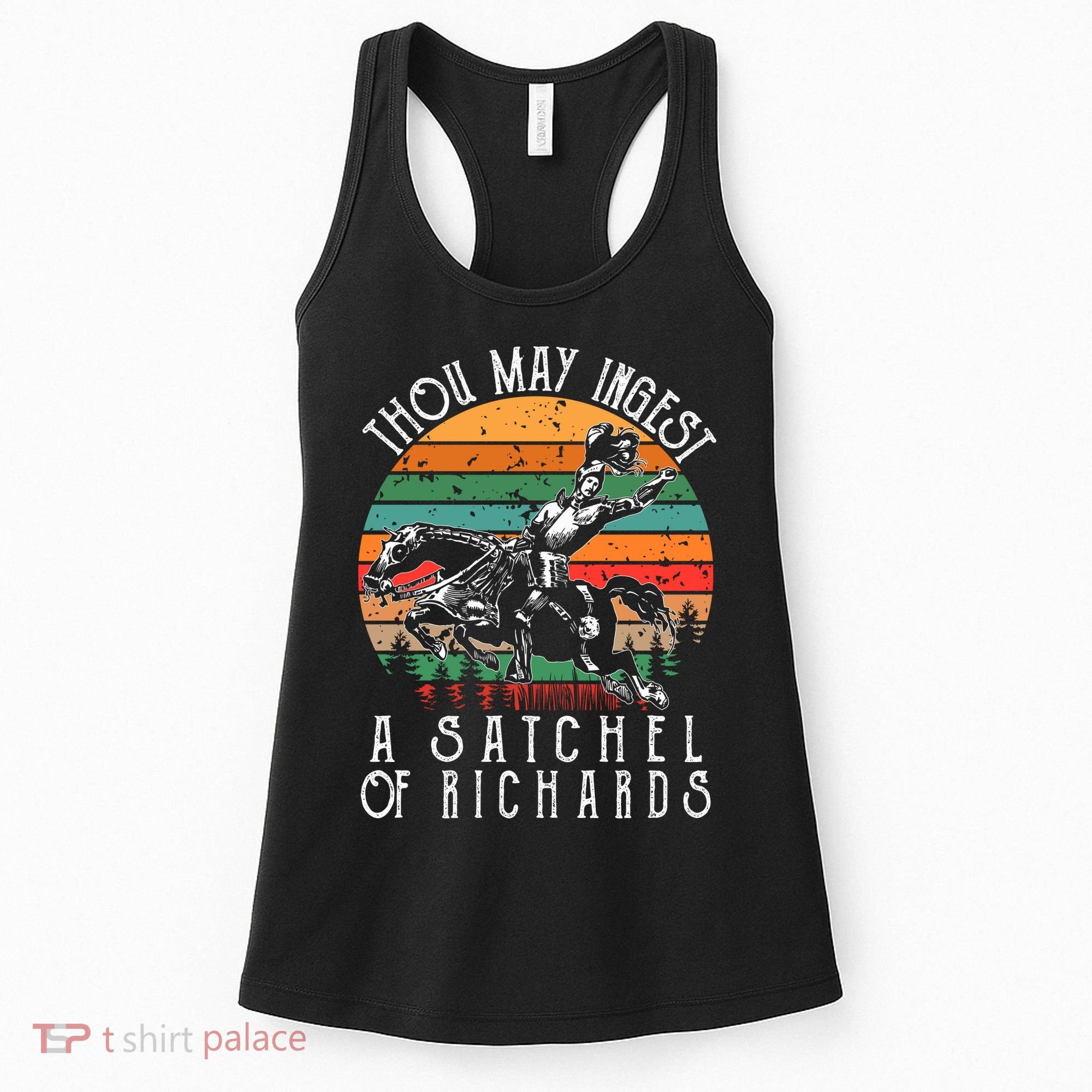 Thou May Ingest A Satchel Of Richards Women's Tank Top