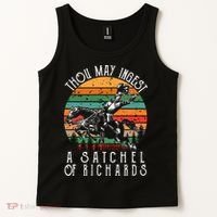 Thou May Ingest A Satchel Of Richards Tank Top thumb 2
