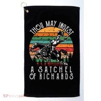 Thou May Ingest A Satchel Of Richards Golf Towel thumb 0