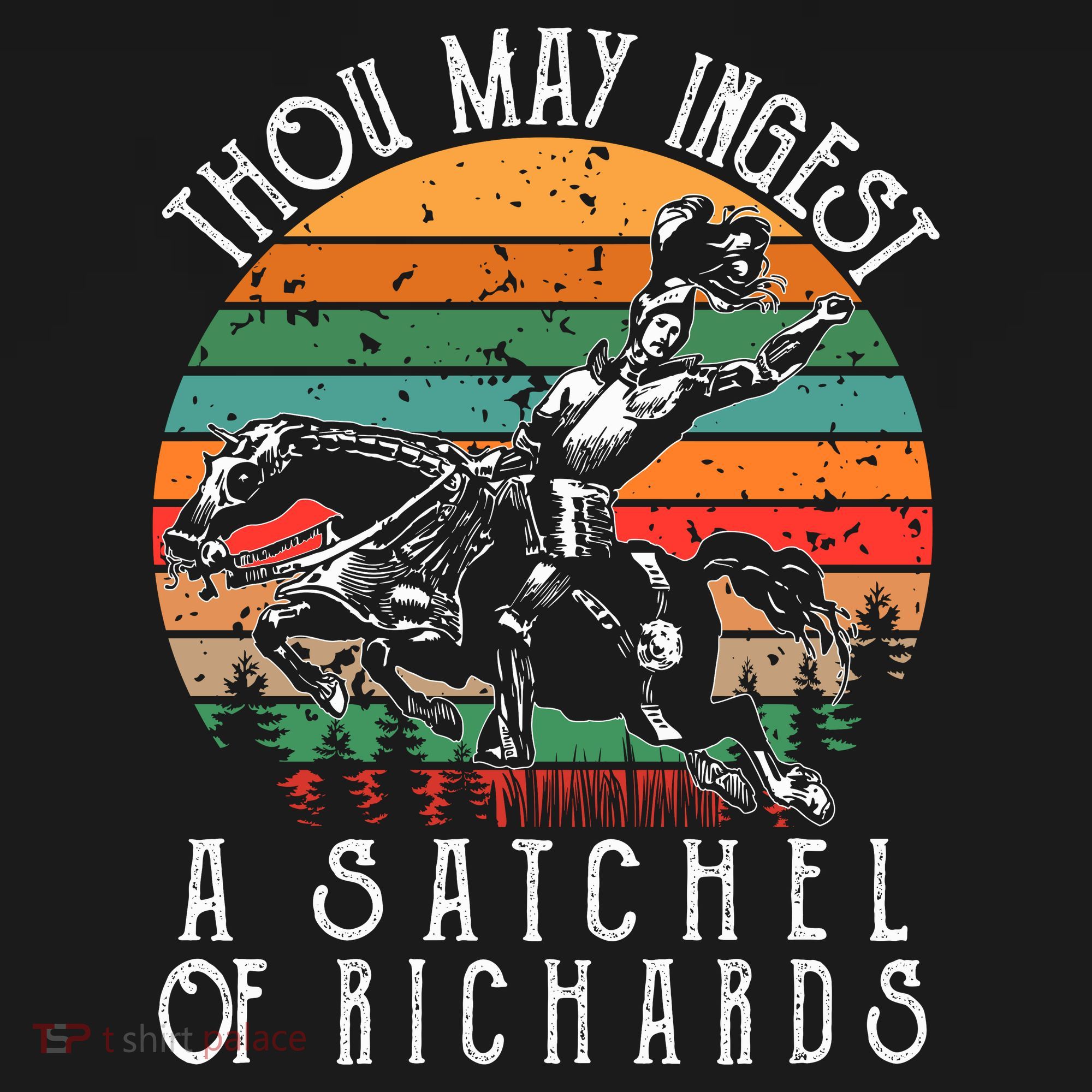 Thou May Ingest A Satchel Of Richards Visor