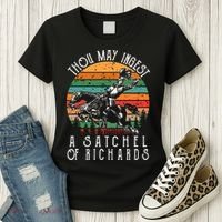 Thou May Ingest A Satchel Of Richards Women's T-Shirt thumb 3