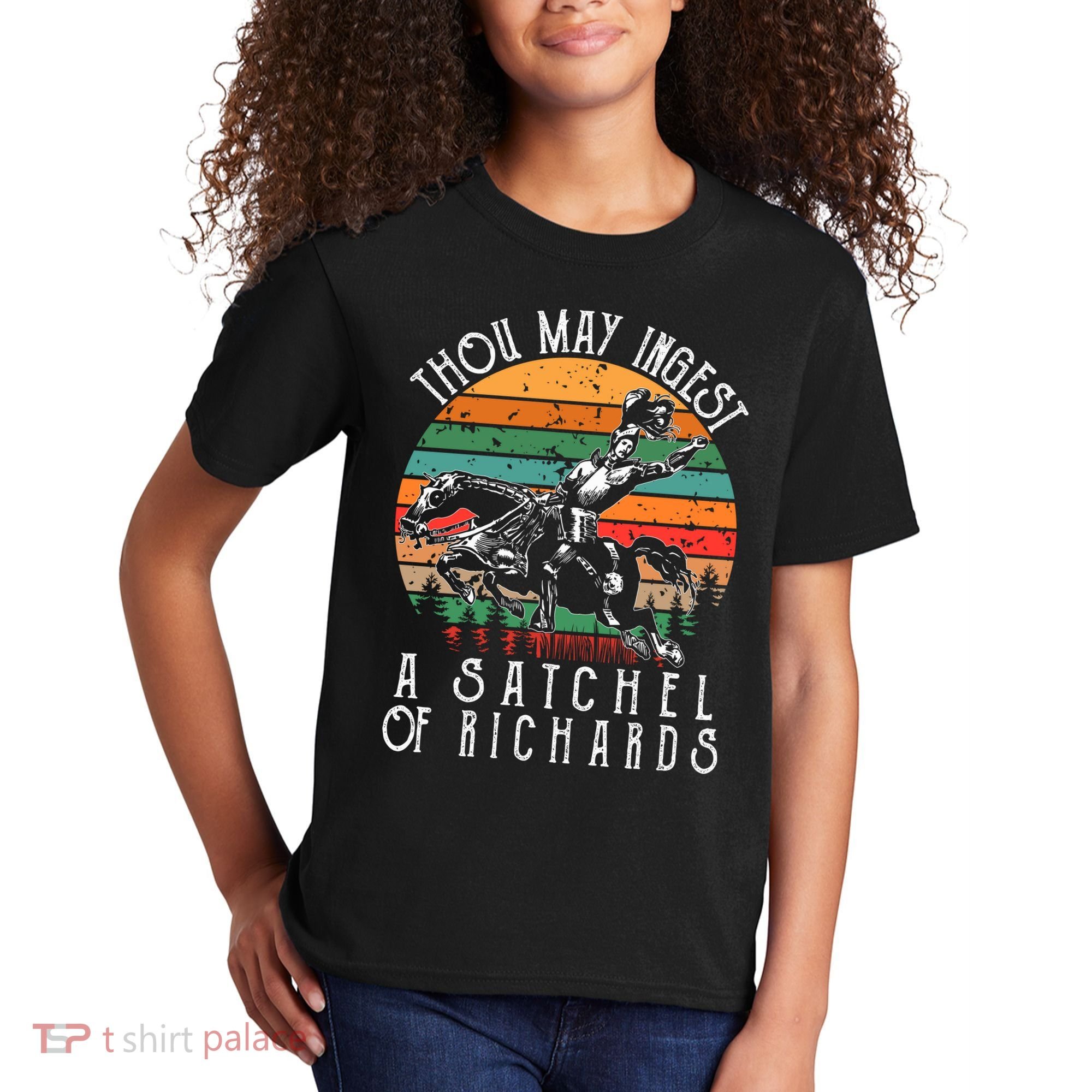 Thou May Ingest A Satchel Of Richards Kids T-Shirt