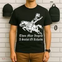 Thou May Ingest A Satchel Of Richards T-Shirt thumb 6