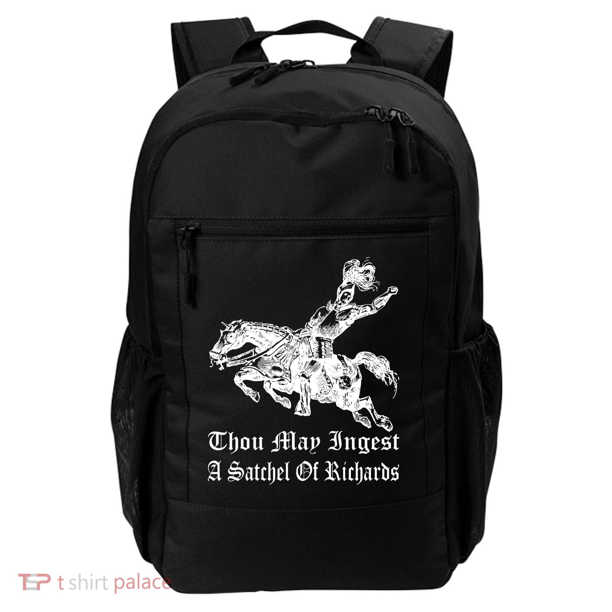 Thou May Ingest A Satchel Of Richards Backpack