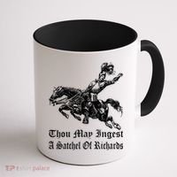 Thou May Ingest A Satchel Of Richards Coffee Mug thumb 1
