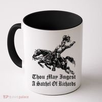 Thou May Ingest A Satchel Of Richards Coffee Mug thumb 0