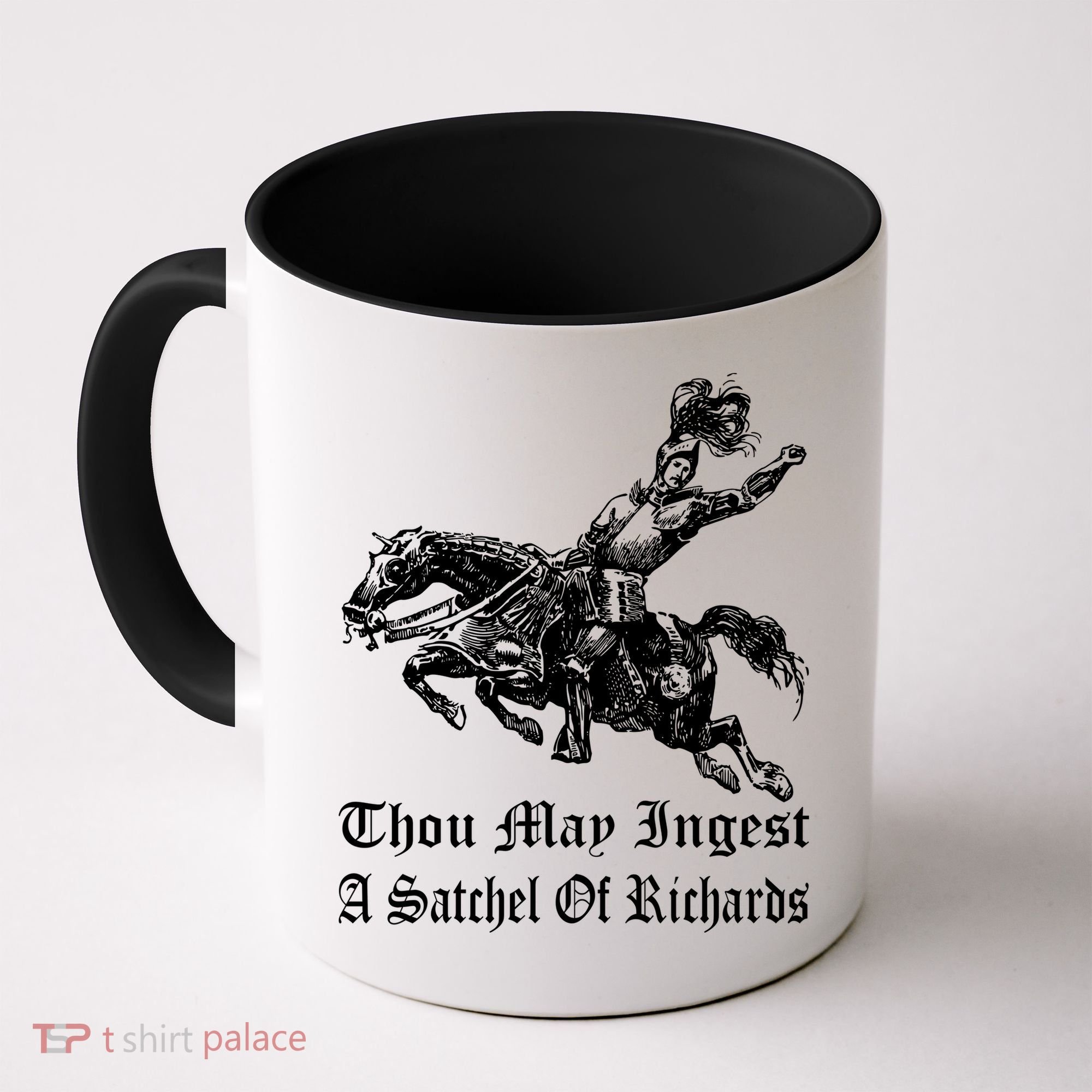 Thou May Ingest A Satchel Of Richards Coffee Mug