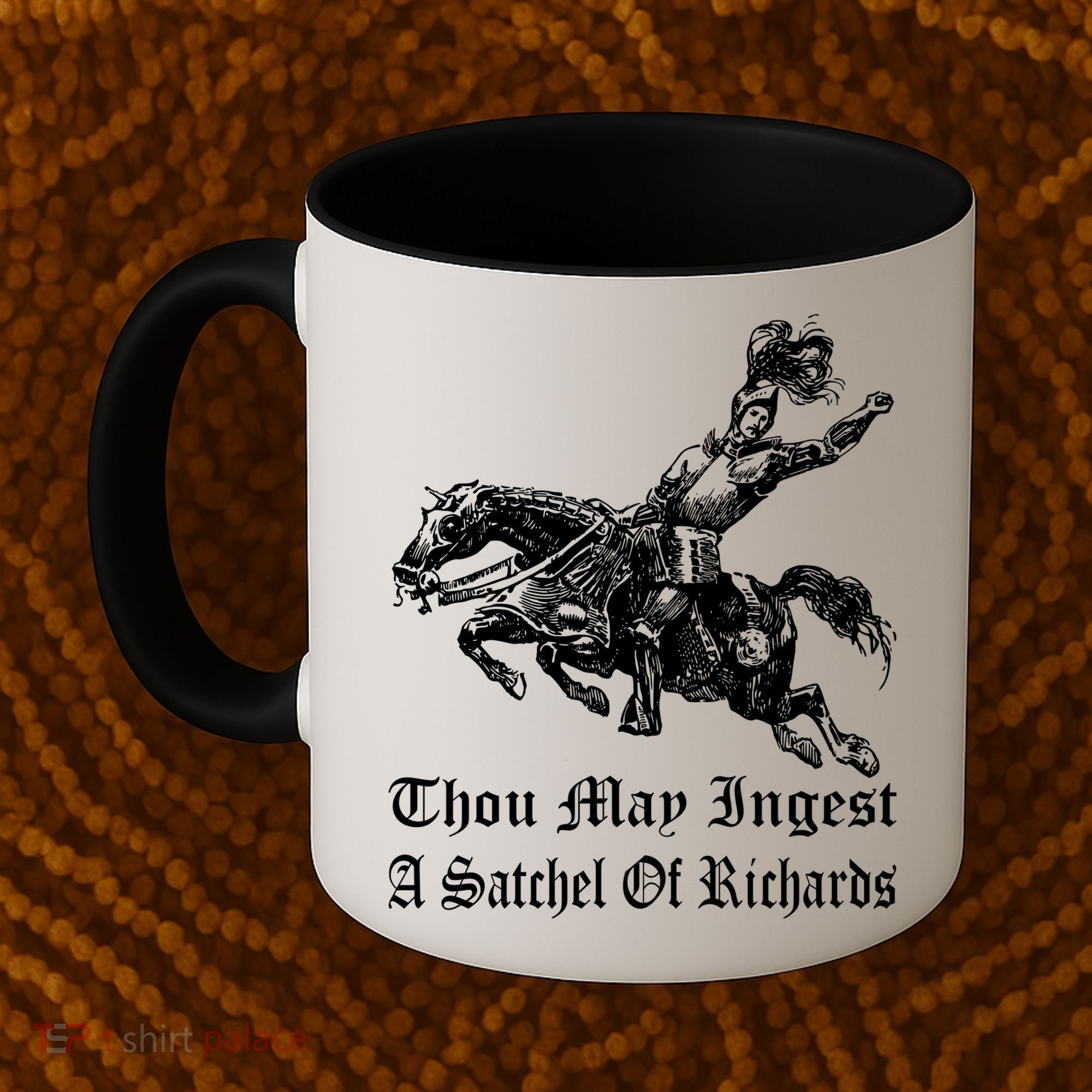 Thou May Ingest A Satchel Of Richards Coffee Mug