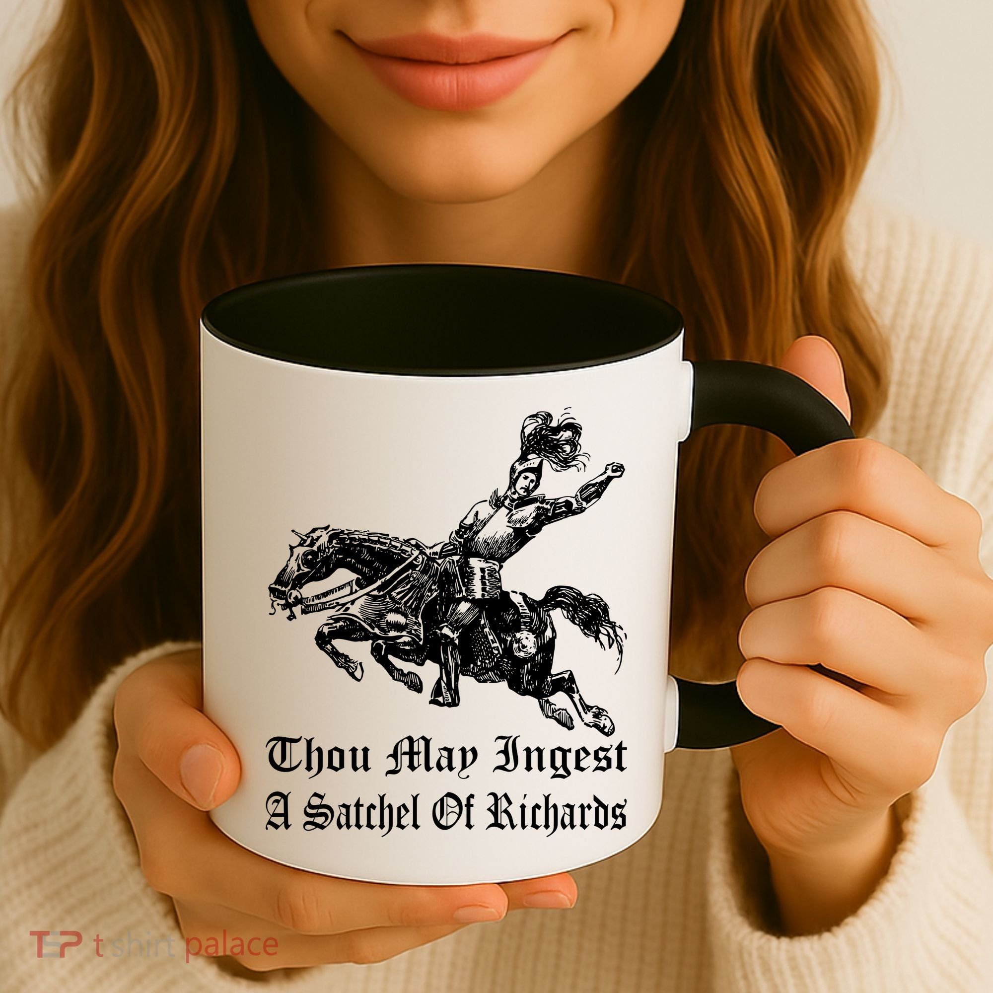 Thou May Ingest A Satchel Of Richards Coffee Mug