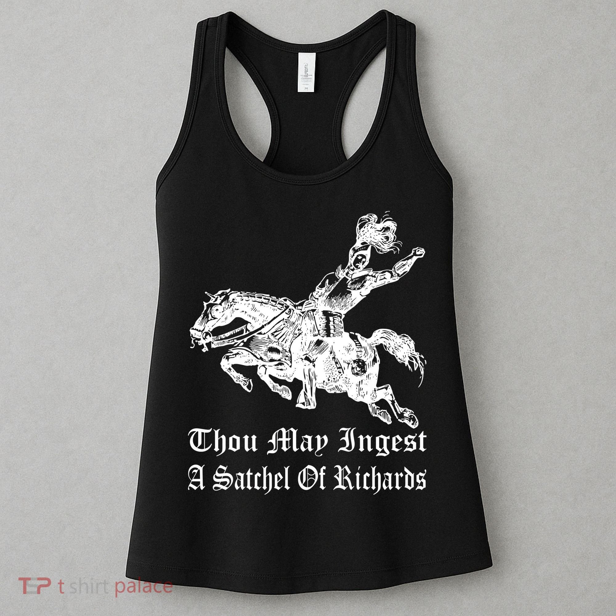 Thou May Ingest A Satchel Of Richards Women's Tank Top
