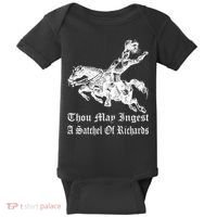 Thou May Ingest A Satchel Of Richards Baby Bodysuit thumb 0