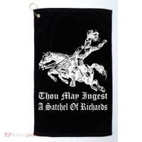 Thou May Ingest A Satchel Of Richards Golf Towel thumb 0