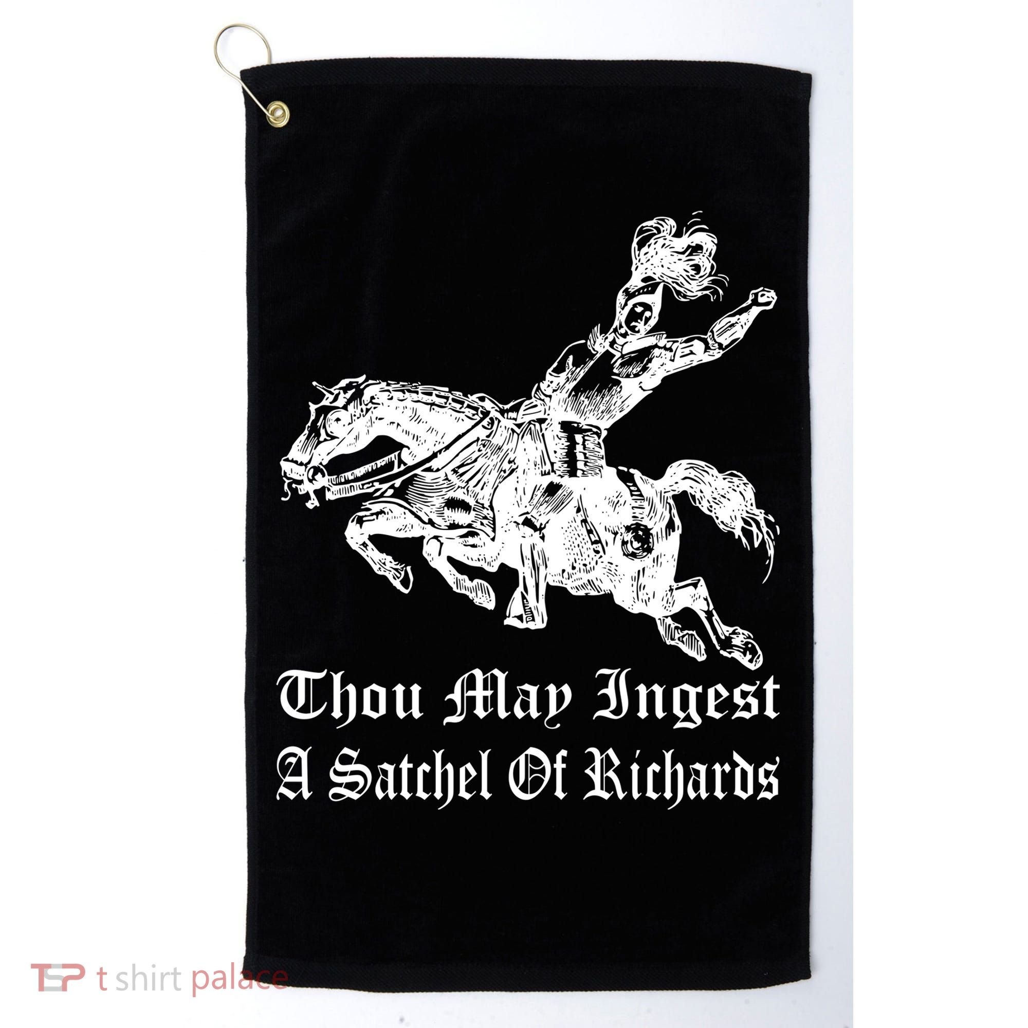 Thou May Ingest A Satchel Of Richards Golf Towel