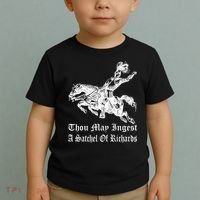 Thou May Ingest A Satchel Of Richards Toddler T-Shirt thumb 2