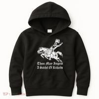 Thou May Ingest A Satchel Of Richards Kids Hoodie thumb 0