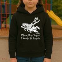 Thou May Ingest A Satchel Of Richards Kids Hoodie thumb 3