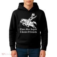 Thou May Ingest A Satchel Of Richards Kids Hoodie thumb 4