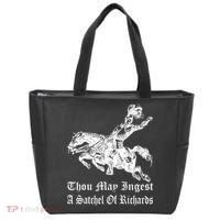 Thou May Ingest A Satchel Of Richards Tote Bag thumb 0