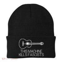 This Machine Kills Fascists Beanie thumb 0