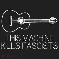 This Machine Kills Fascists Beanie thumb 2