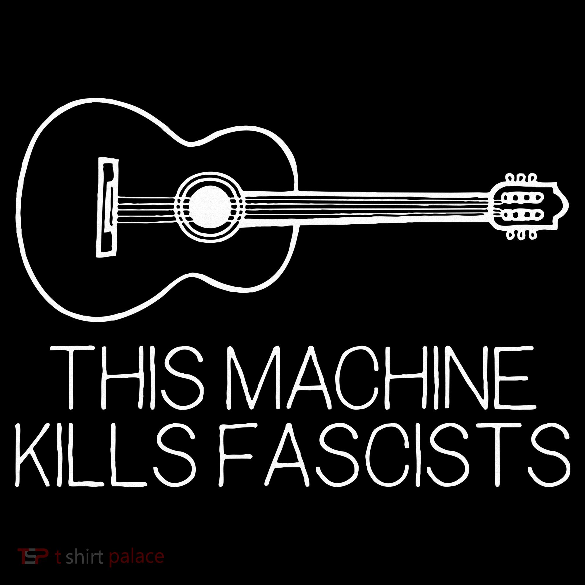 This Machine Kills Fascists Women's Hoodie