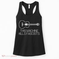 This Machine Kills Fascists Women's Tank Top thumb 0