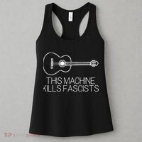 This Machine Kills Fascists Women's Tank Top thumb 3