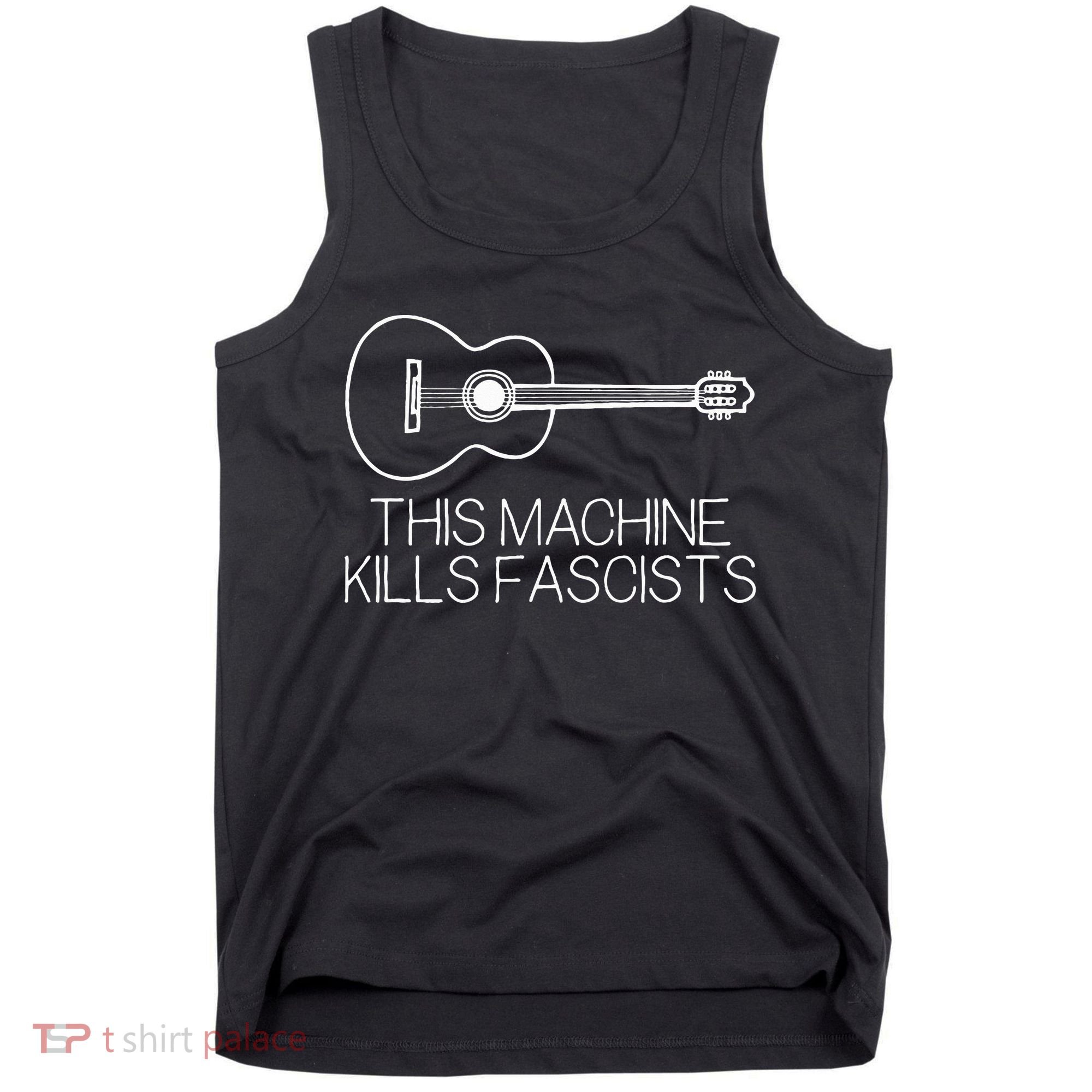 This Machine Kills Fascists Tank Top