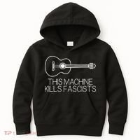 This Machine Kills Fascists Kids Hoodie thumb 0
