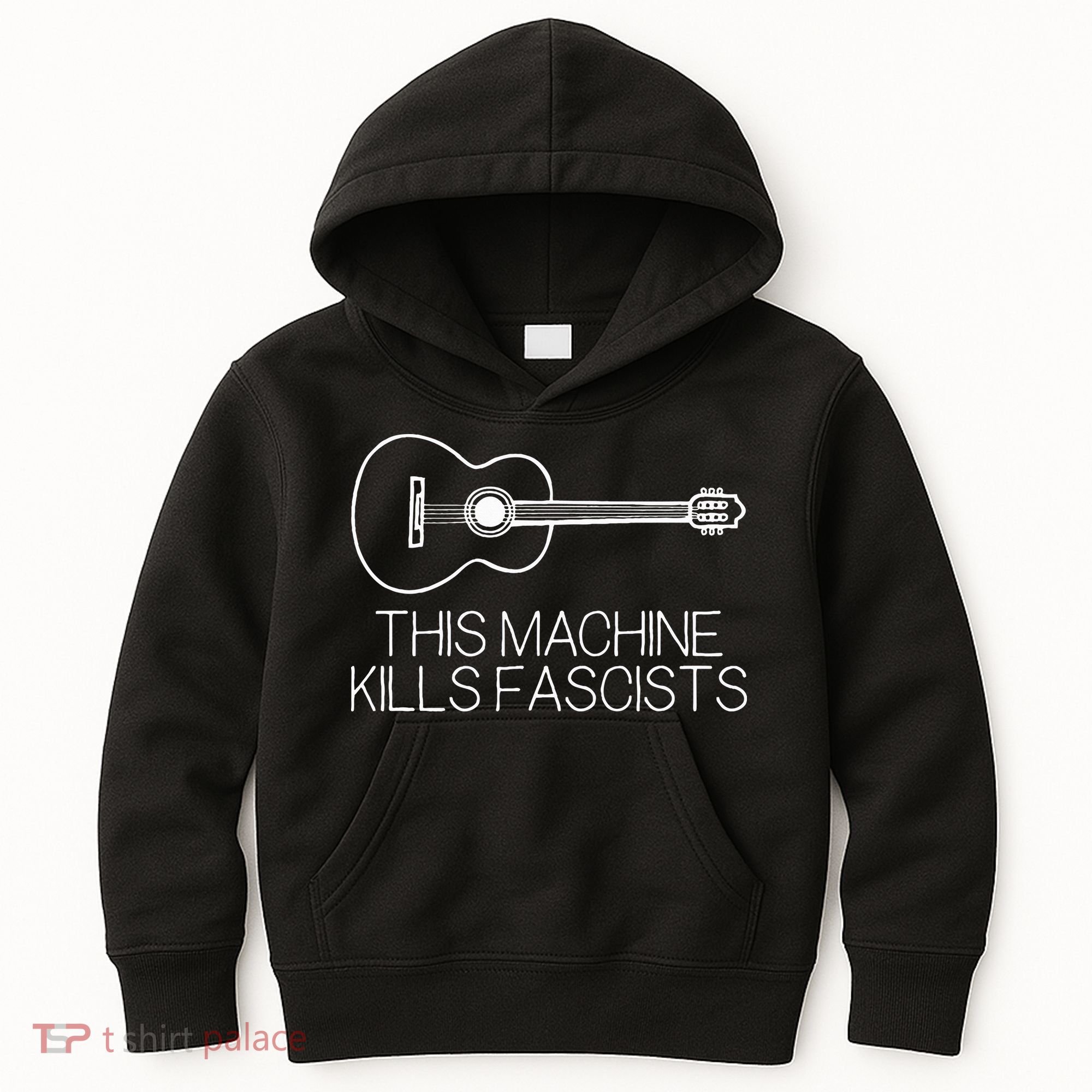 This Machine Kills Fascists Kids Hoodie